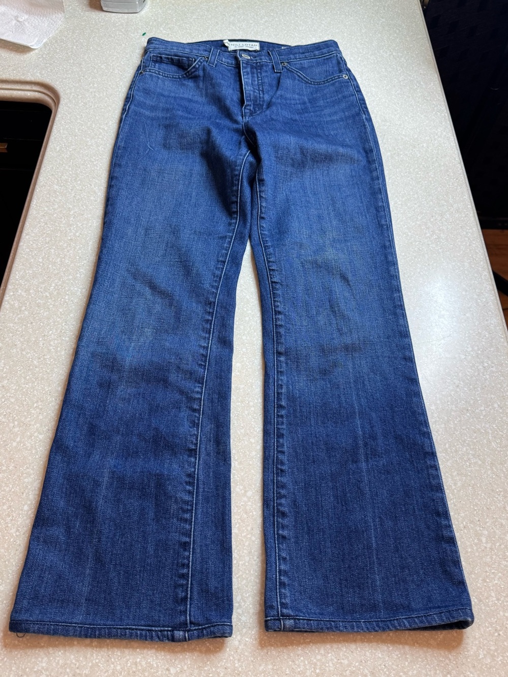 Nili Lotan Jeans.. Cropped Bootcut (25)